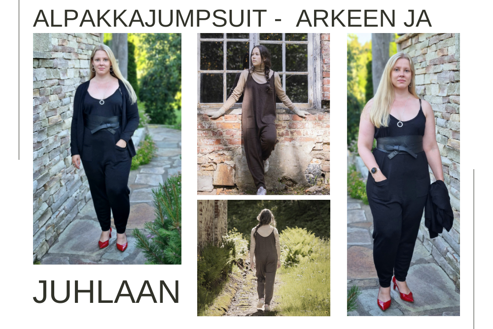 Naisten juhla jumpsuit