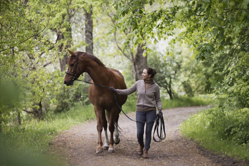 ratsastajan vaatetus