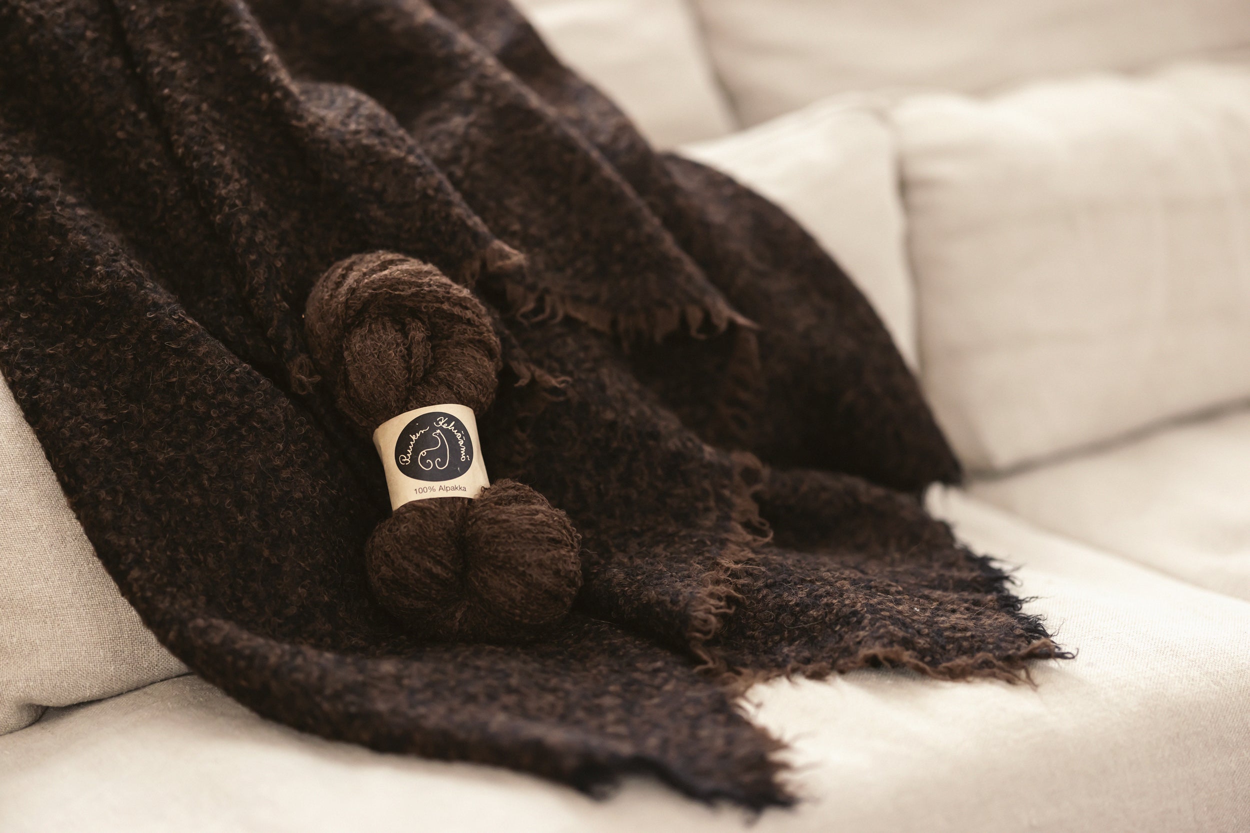 Paras torkkupeitto on alpakanvillaa