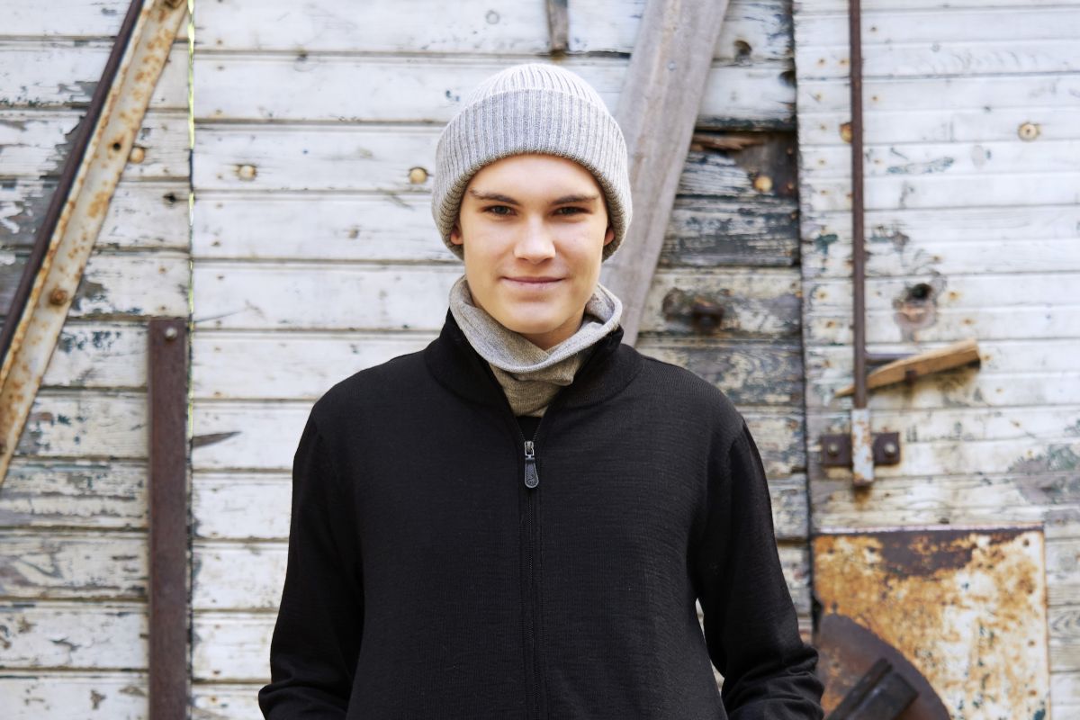 Tuubihuivi - Koko perheelle sopiva huivi