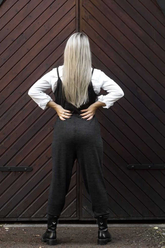 Jumpsuit 100% alpakasta - lappuhaalari