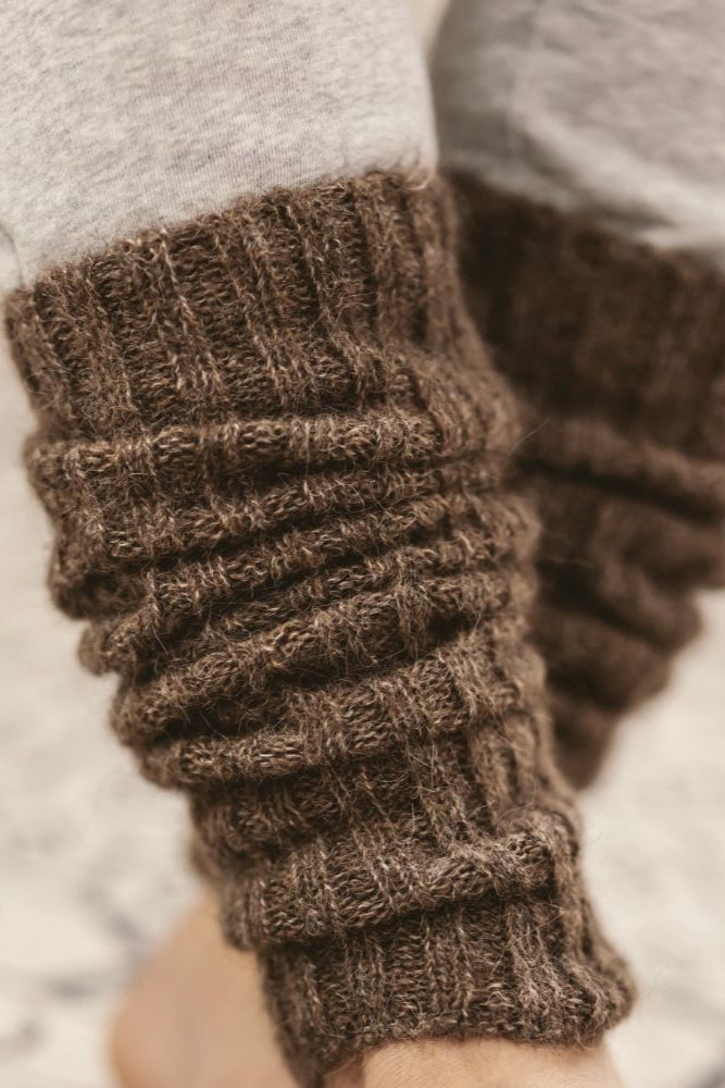 säärystimet 100% alpakasta