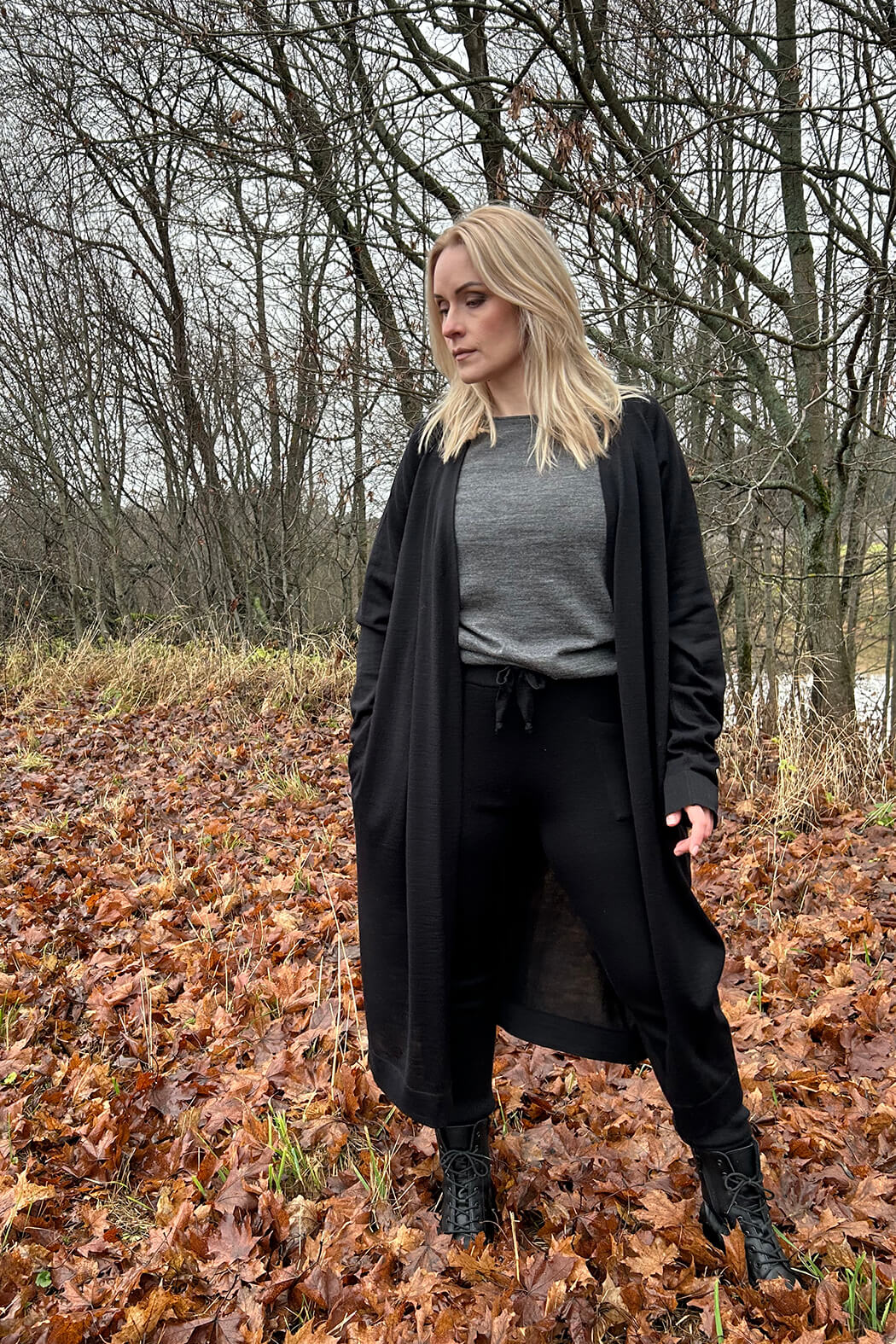 Ruukin Kehräämö alpakkaneuletakki