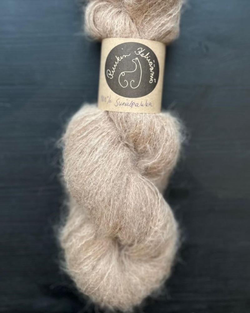 100% Suri Alpaca yarn