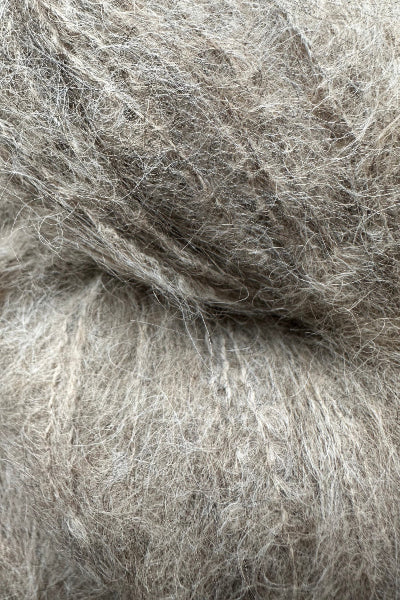 Suri alpakkalanka ruusunharmaa