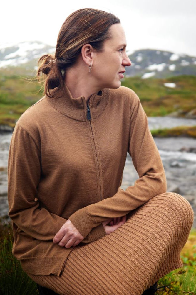 mukava alpakka neule takki