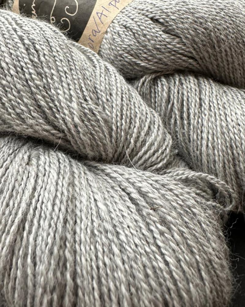 Alpaca/Angora rabbit yarn