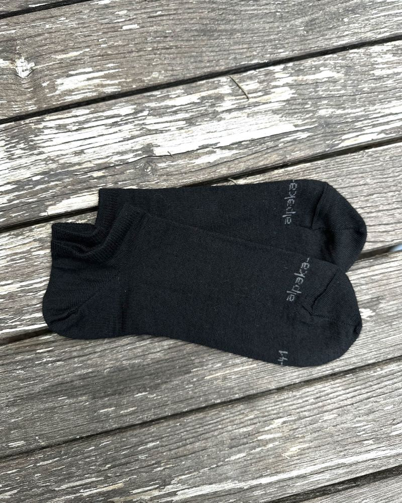 Stemless ankle sock