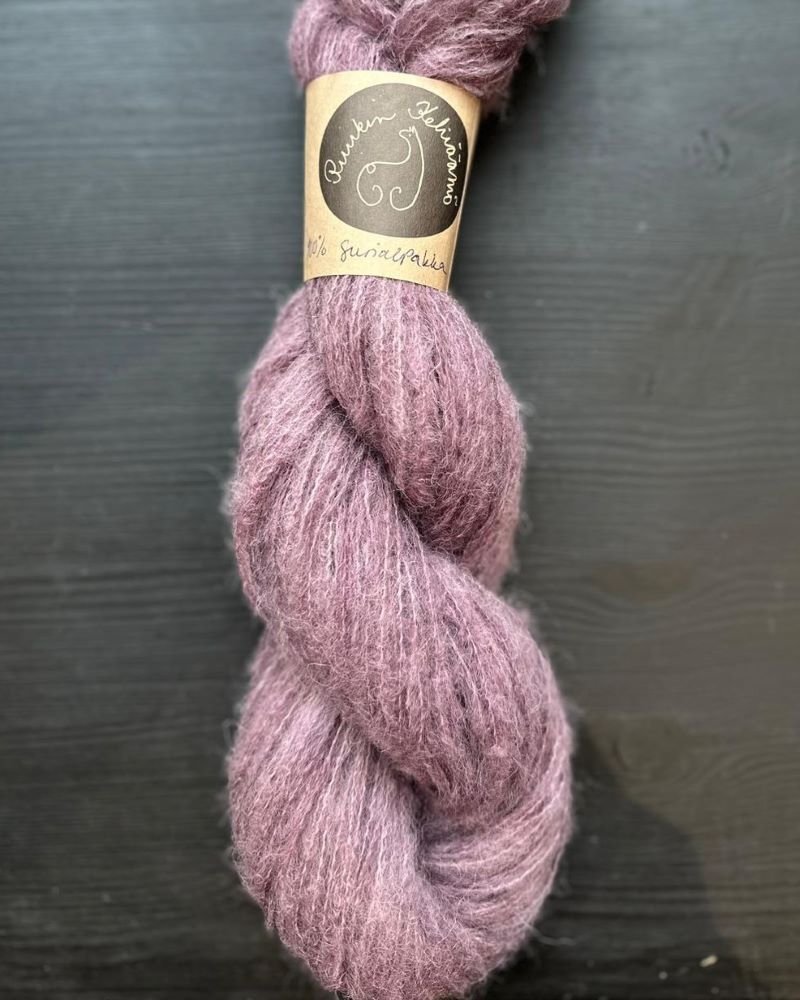 100% Suri Alpaca yarn