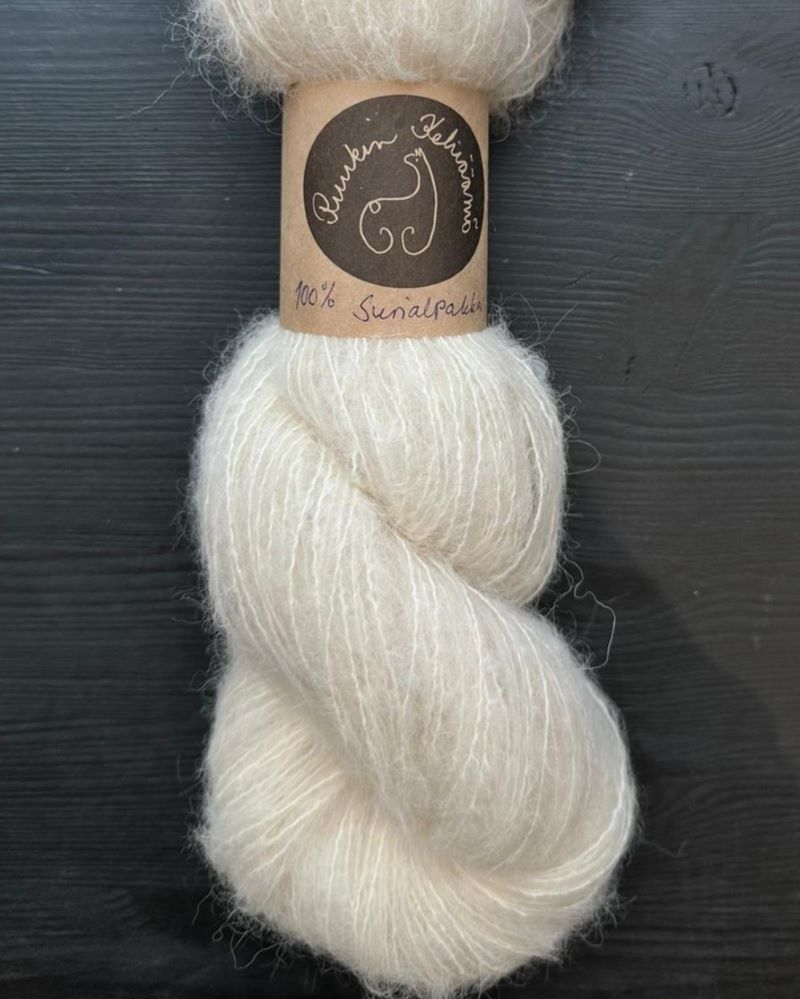 100% Suri Alpaca yarn